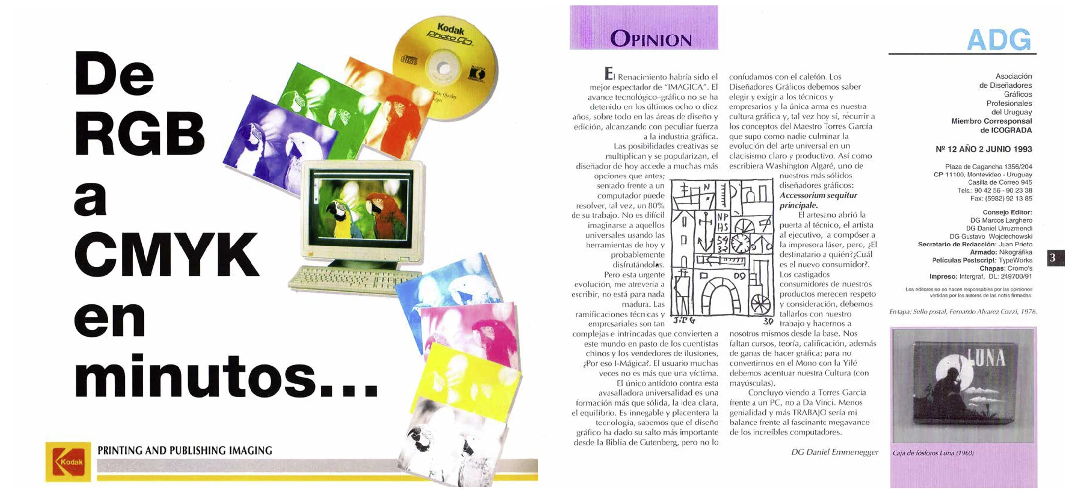 Nº12 · Junio · June · 1993