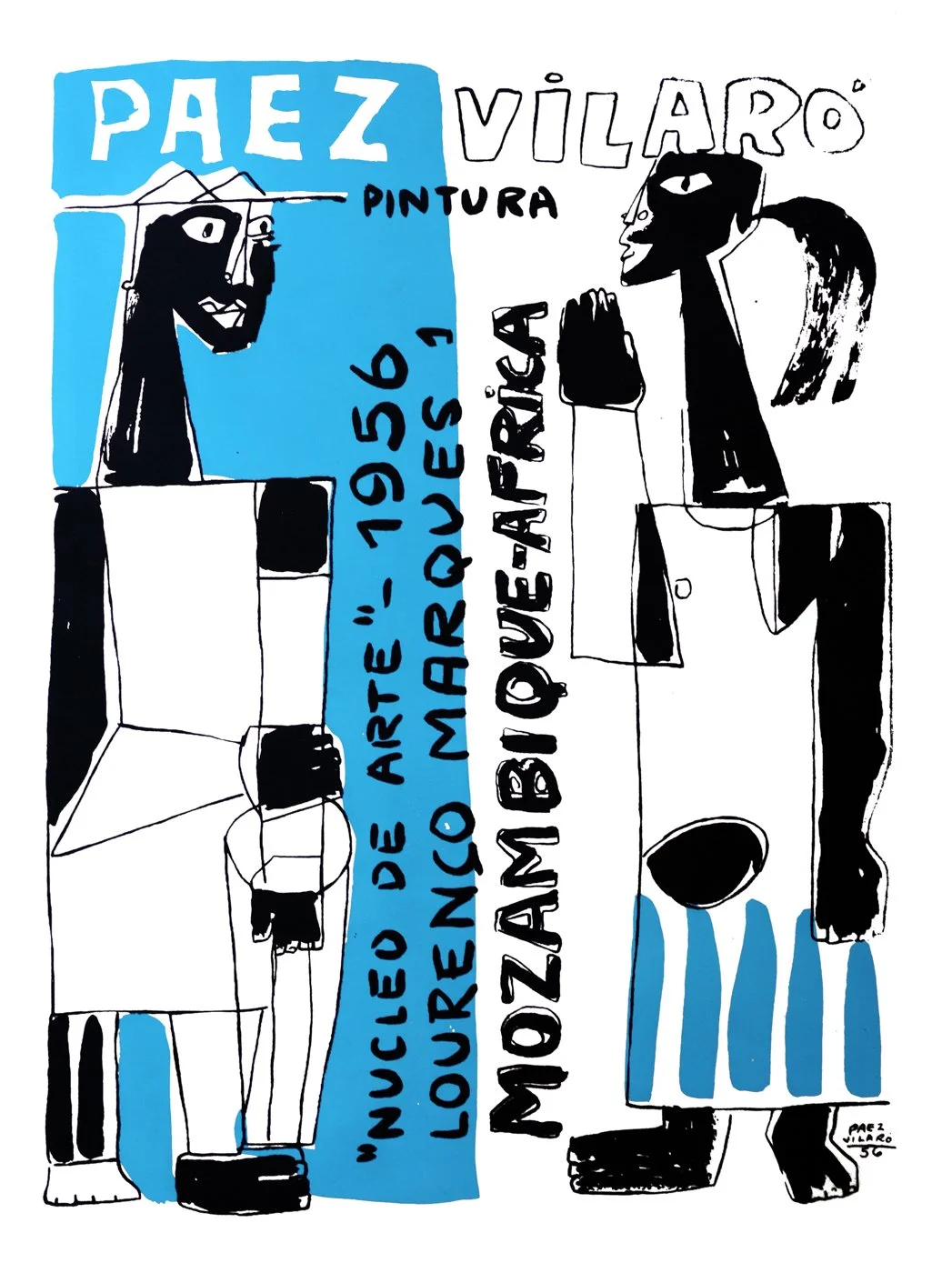 Exposición Páez Vilaró Arte · Art Carlos Páez Vilaró 1956