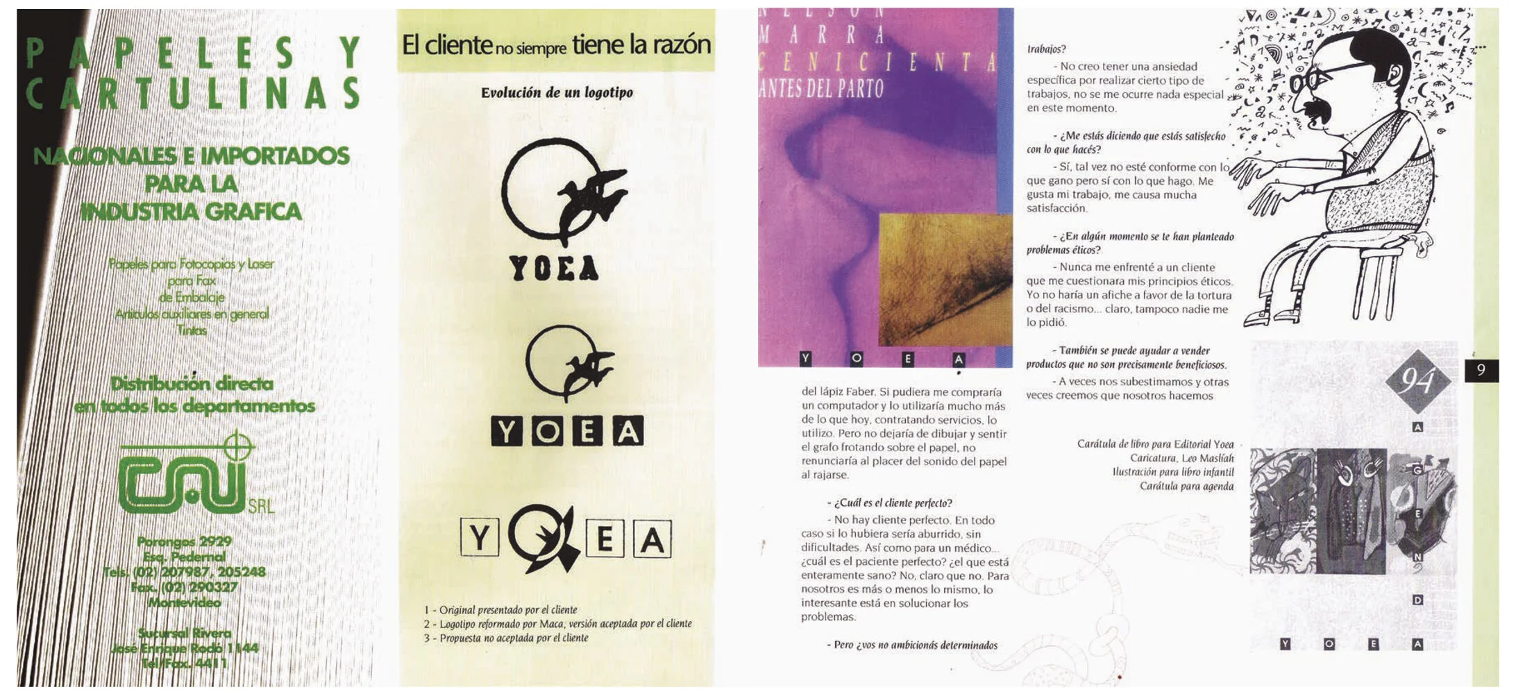 Nº14 · Diciembre · December · 1993