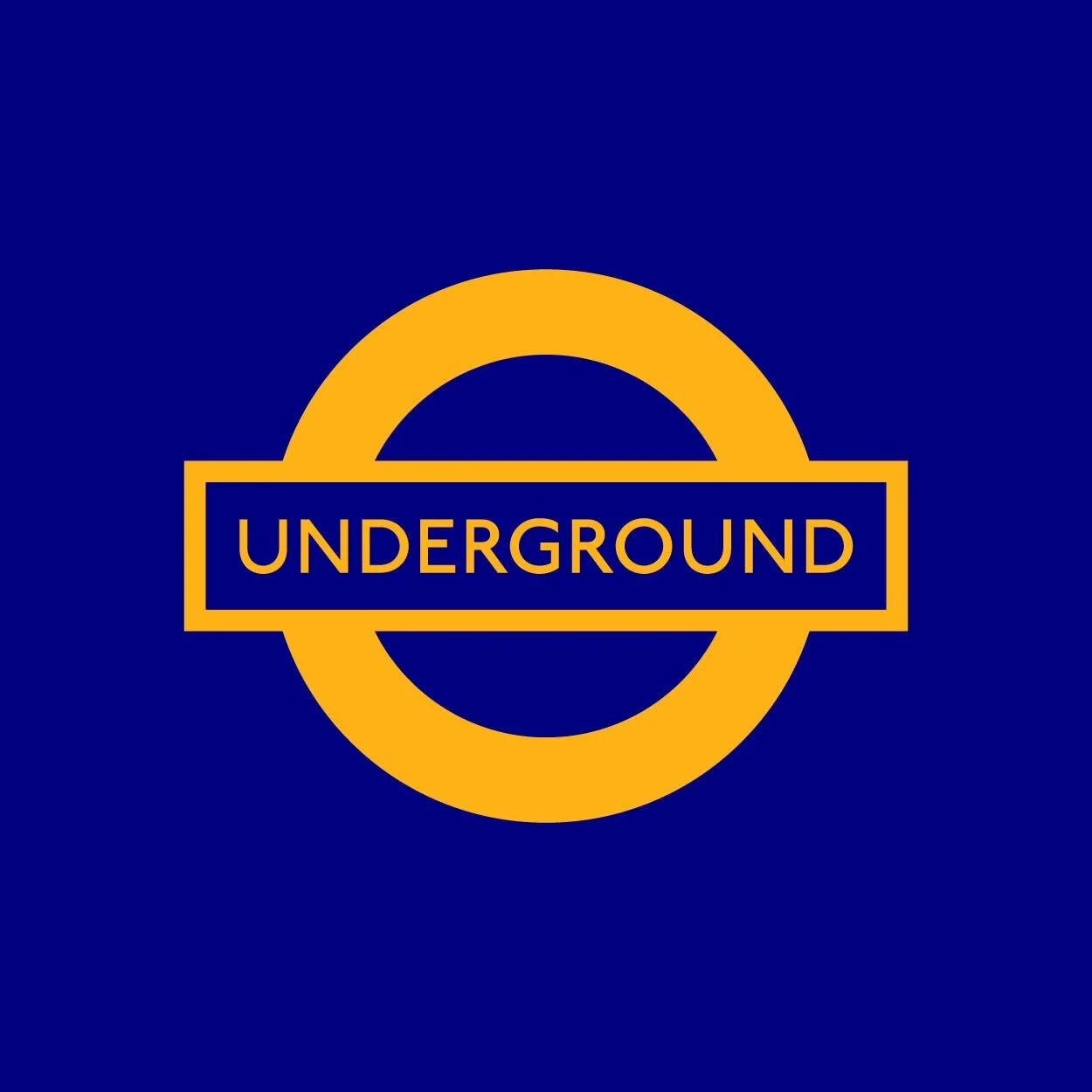 Underground  
Transporte  
Transport  
Edward Johnston  
1918