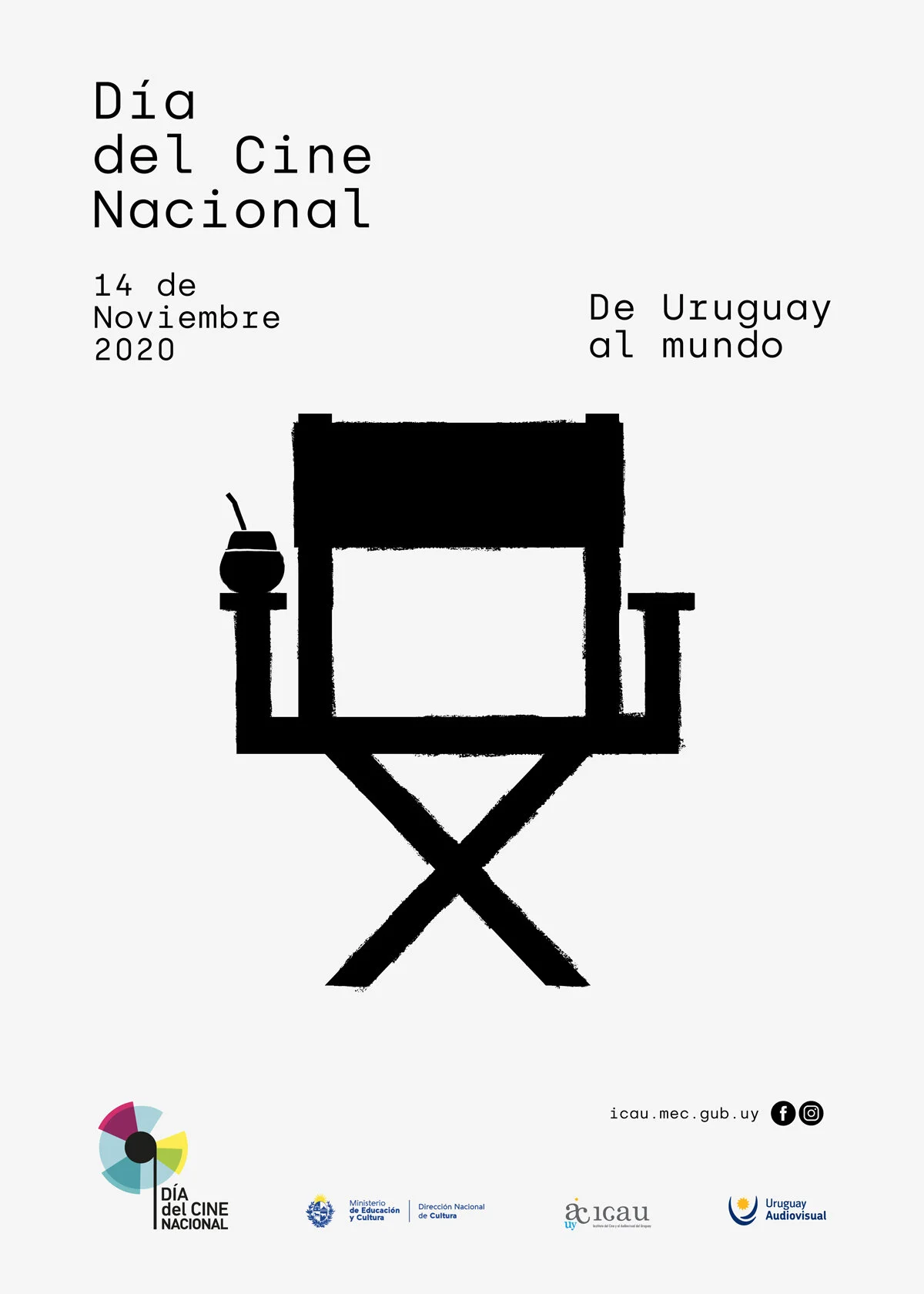 Día del Cine Nacional Evento  
Event Berch Kotogian 2020