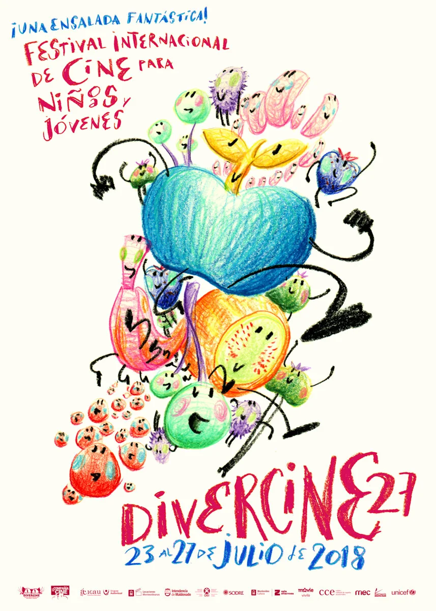 Divercine Nº27 
Festival de cine · Cinema Festival 
Sebastián Santana 
2018