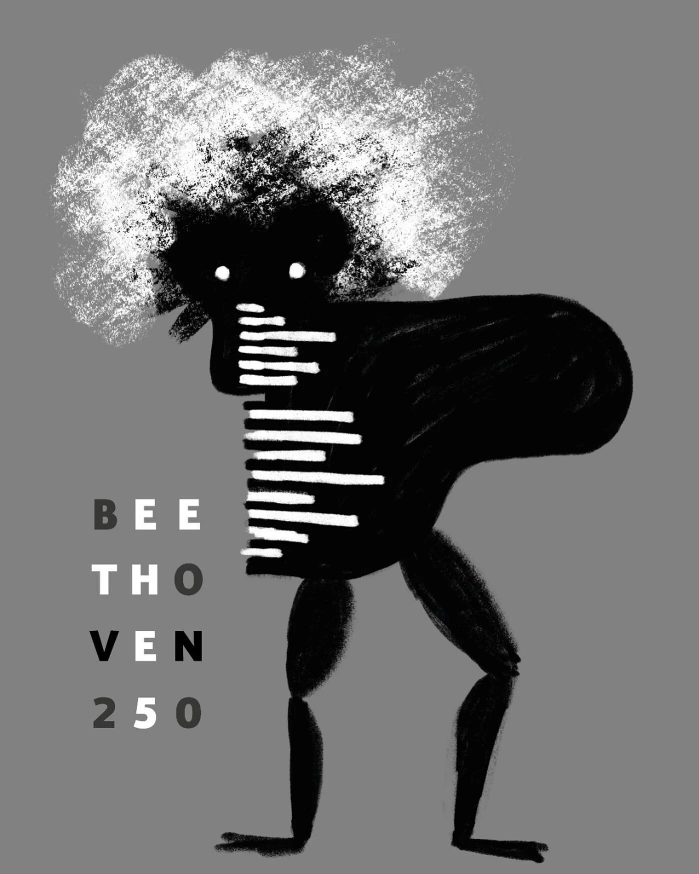 Aniversario Beethoven 
Beethoven Anniversary Exhibición · Exhibition Lautaro Hourcade 
2020