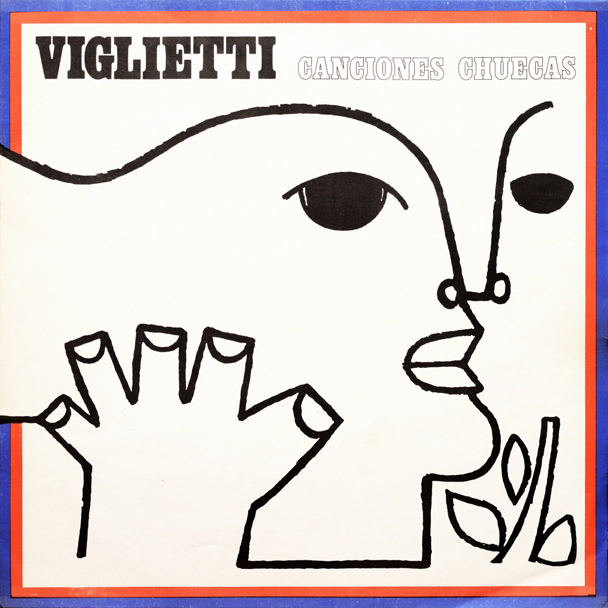 Canciones Chuecas LP Daniel Viglietti Ayax Barnes 1971