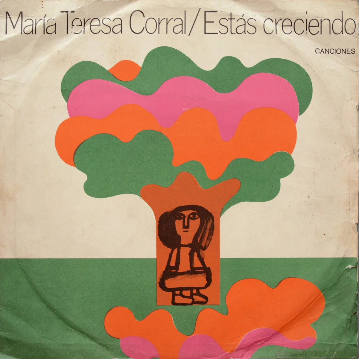 Estás Creciendo LP María Teresa Corral Ayax Barnes 1976