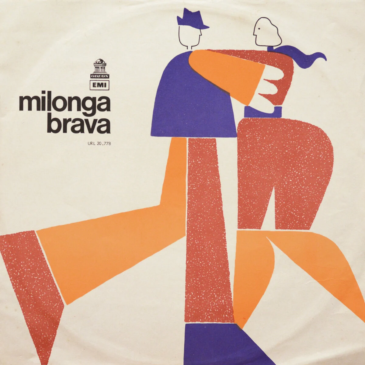 Milonga Brava LP VA Fernando Álvarez Cozzi 1971