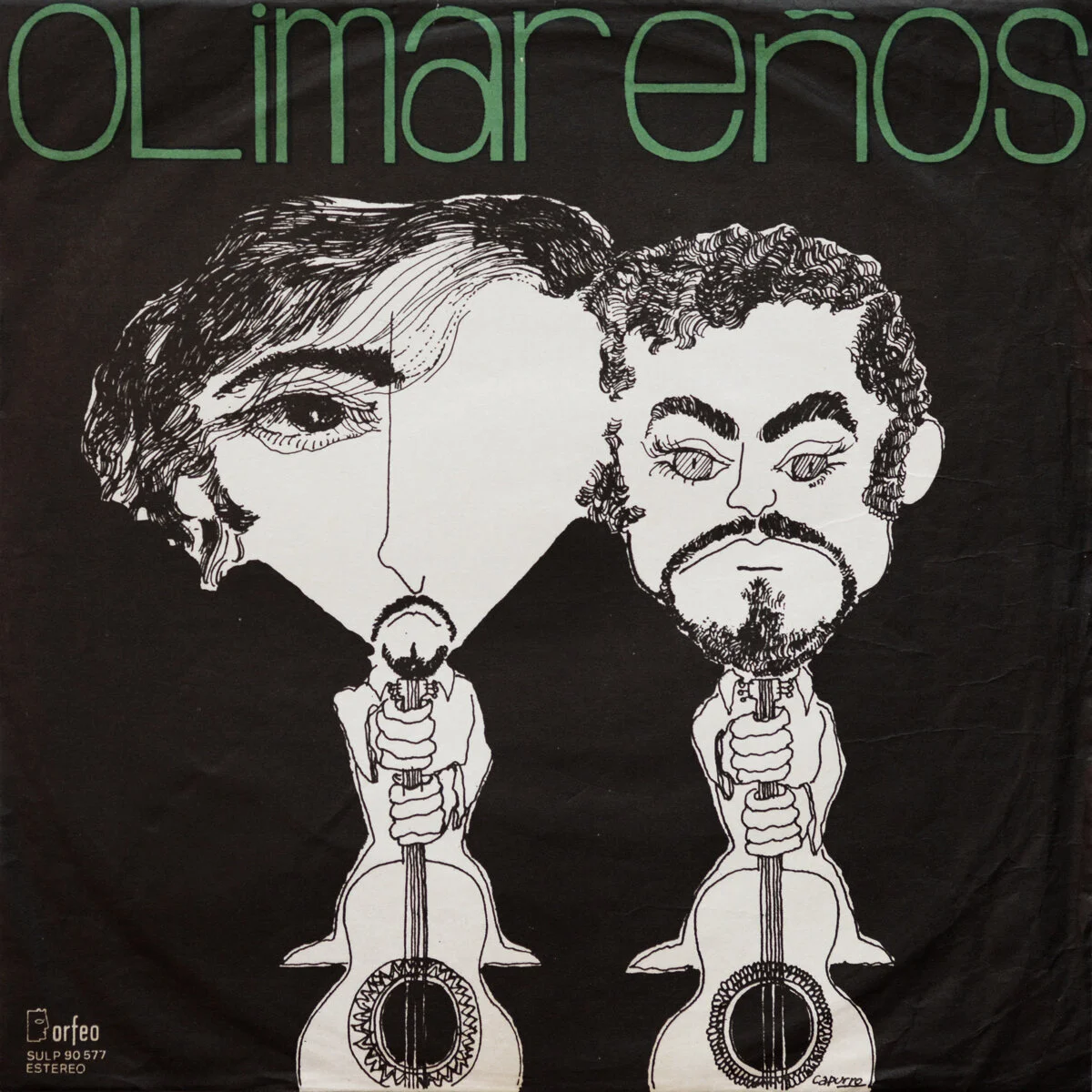 Rumbo LP Los Olimareños Capurro 1973