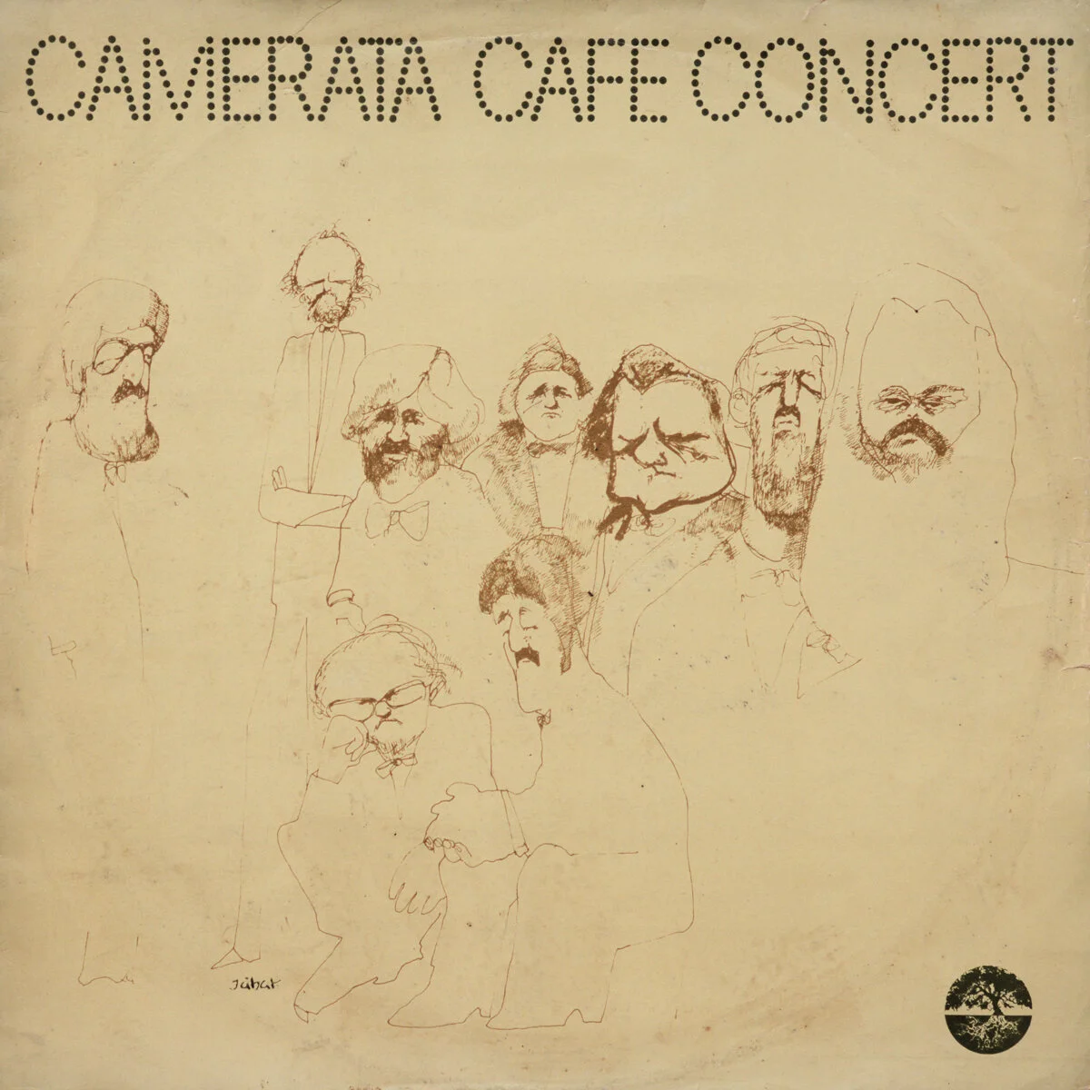 Camerata Cafe Concert LP VA Hermenegildo Sábat 1973