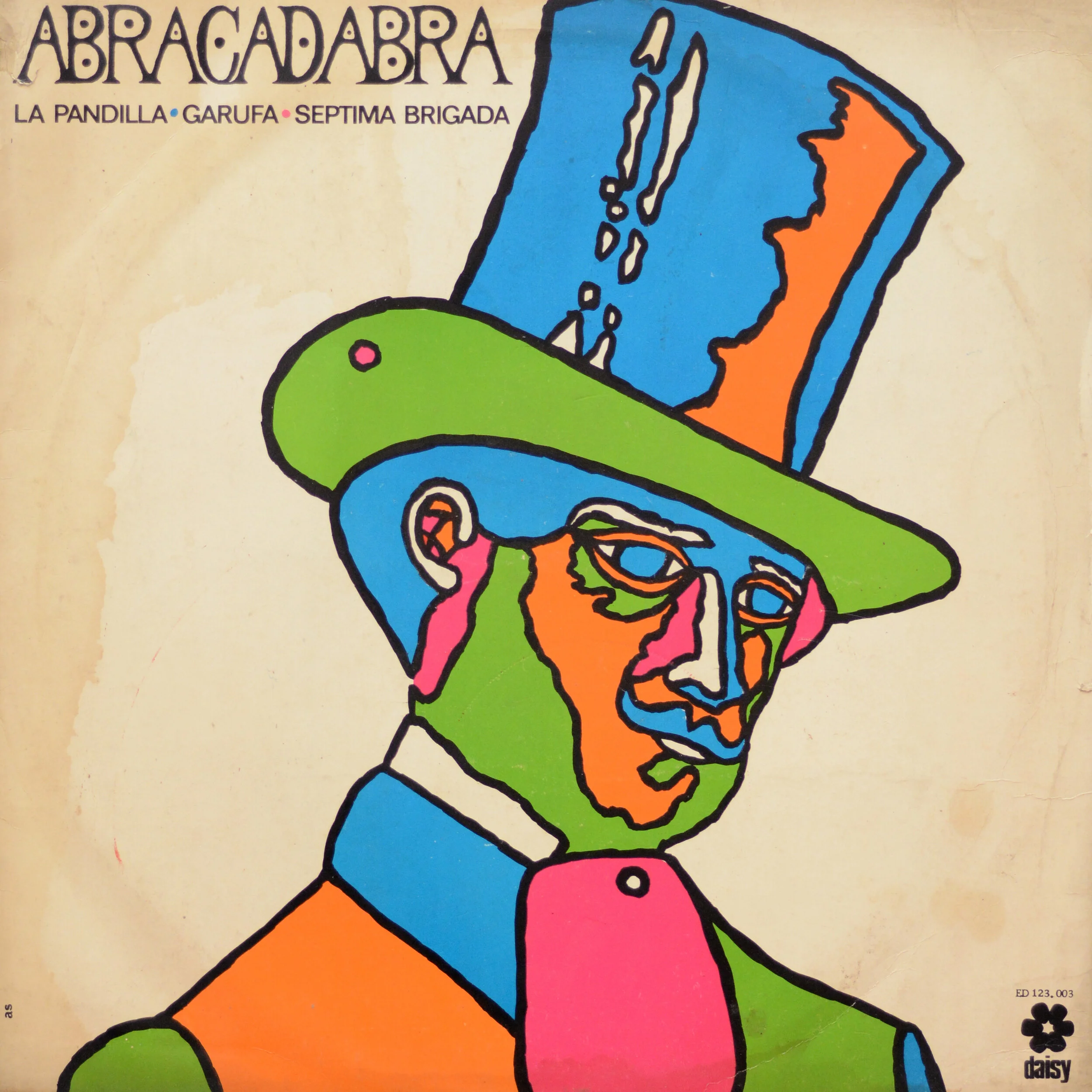 Abracadabra LP VA Imprenta As 1971