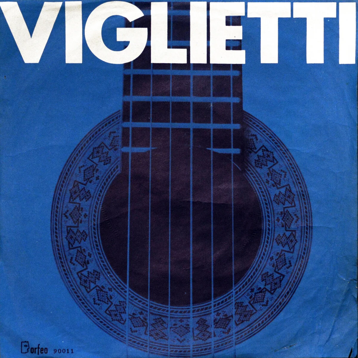 Viglietti Single Daniel Viglietti Añón y De Armas 1969