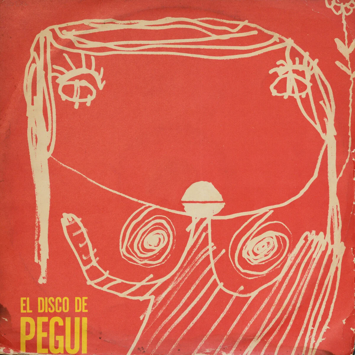 El Disco de Pegui LP Margarita Merklen de Cuelho Sabina Puppo 1975
