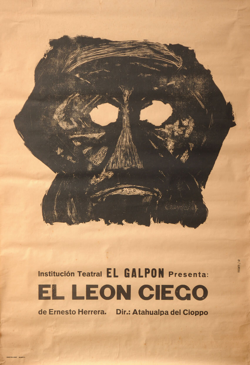 El León Ciego Teatro · Play Carlos Fossatti 1962
