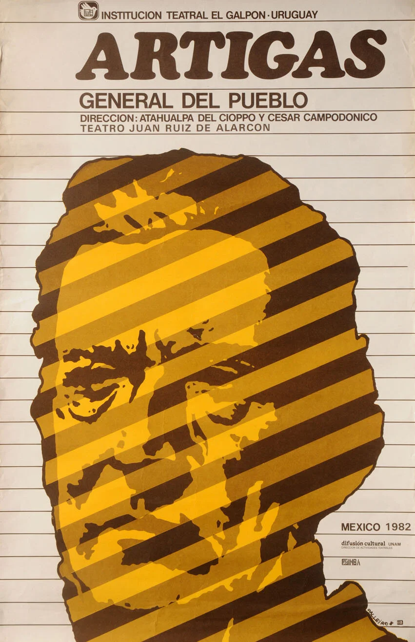 Artigas Teatro · Play Carlos Palleiro 1982