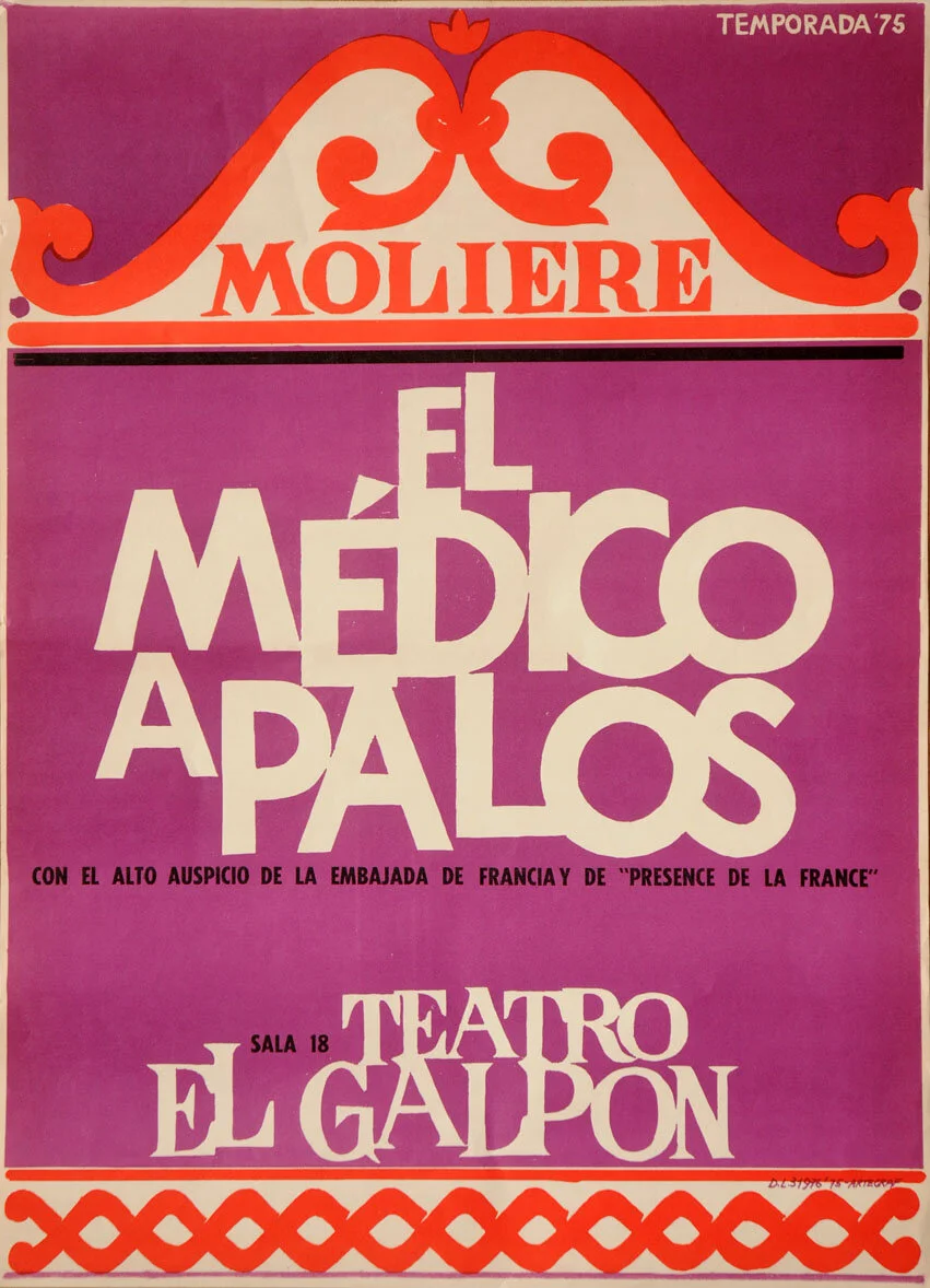 El Médico a Palos Teatro · Play Jorge Carrozzino 1975