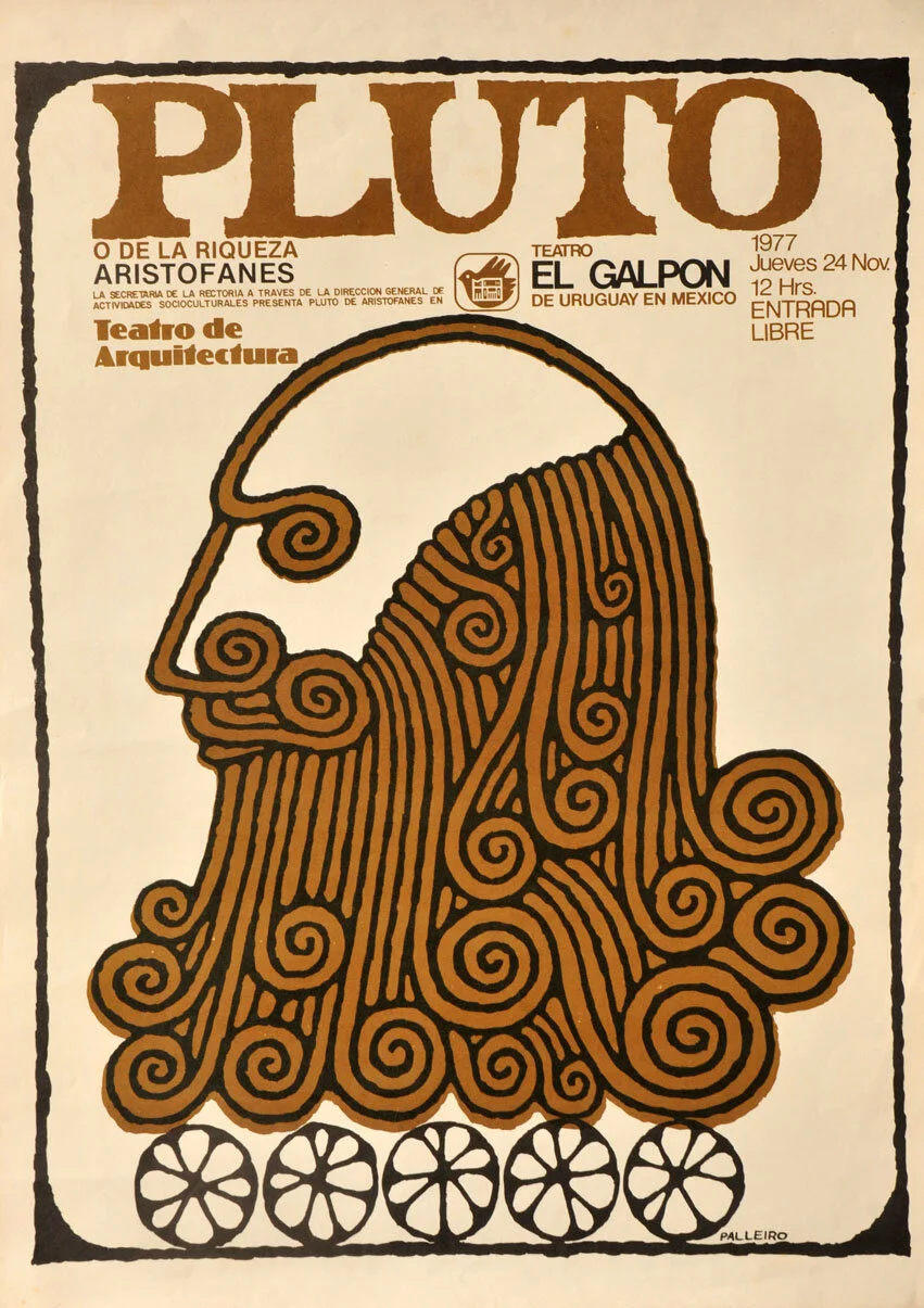 Pluto Teatro · Play Carlos Palleiro 1977