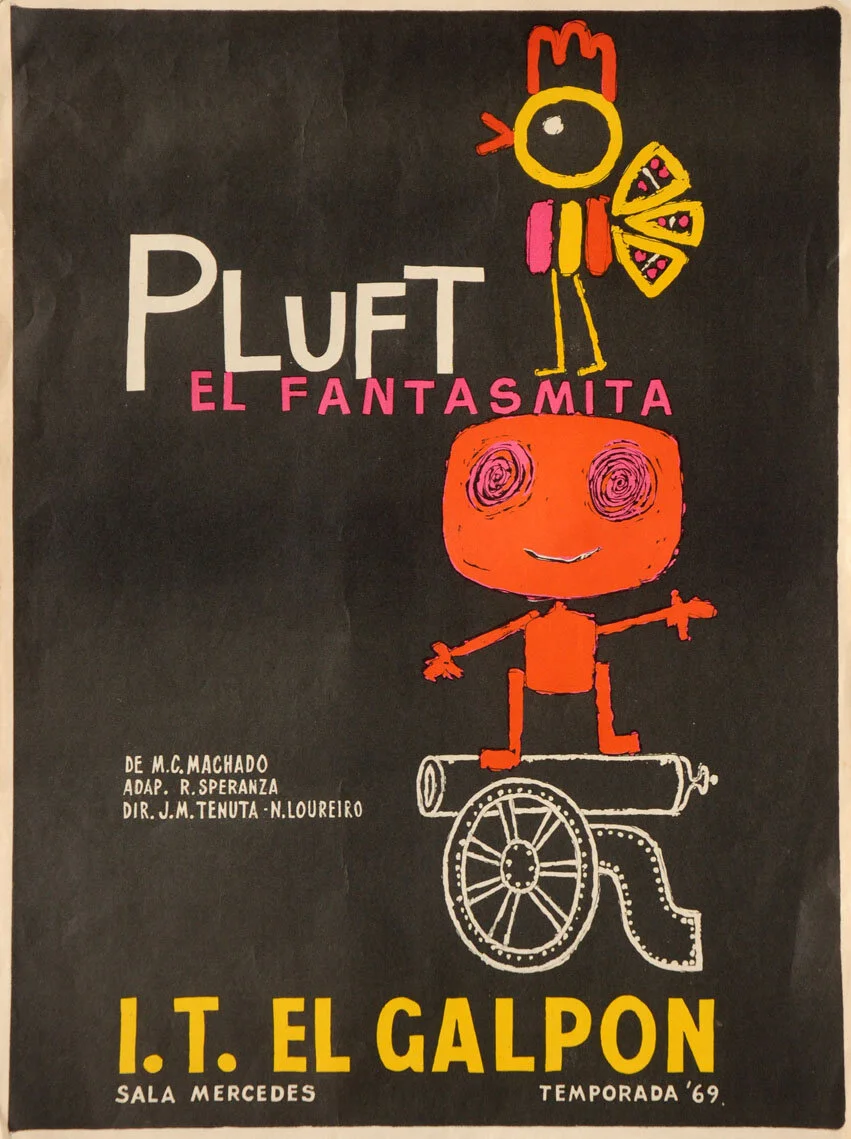 Pluft, El Fantasmita Teatro · Play Nicolás Loureiro 1969