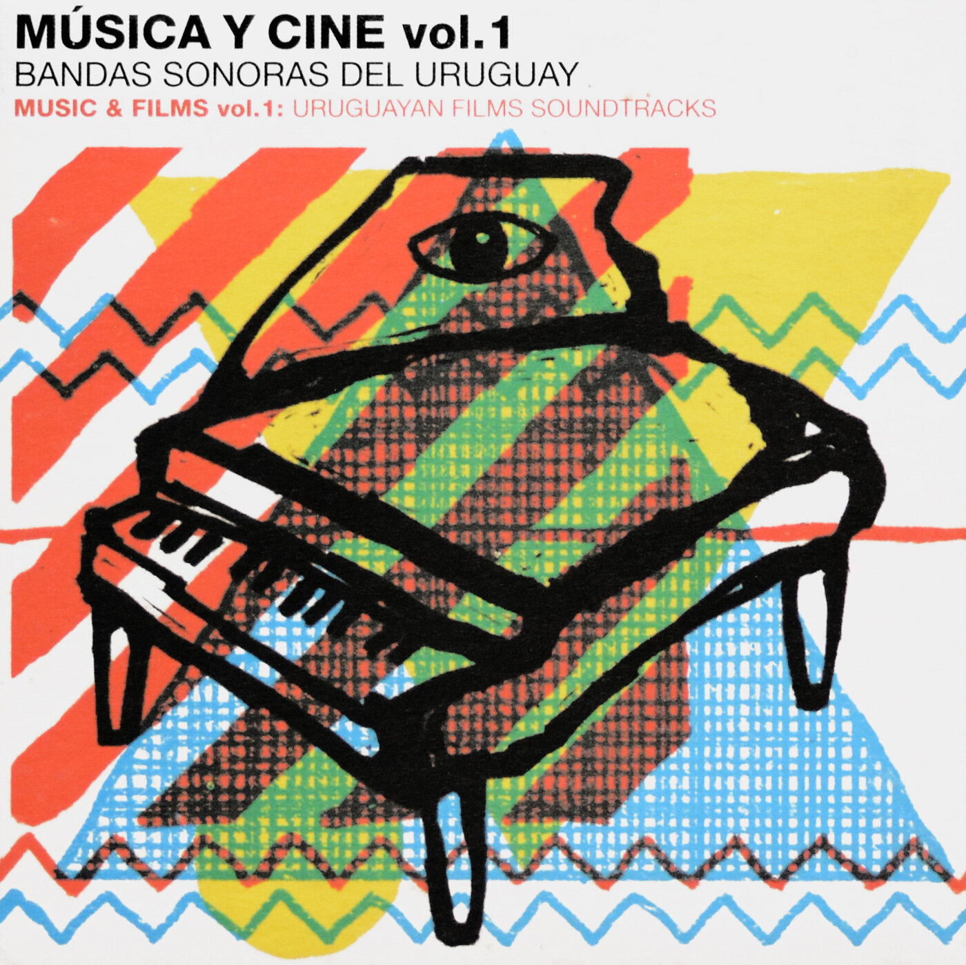 Música y Cine Vol.1 CD VA Atolón de Morora Circa 2010