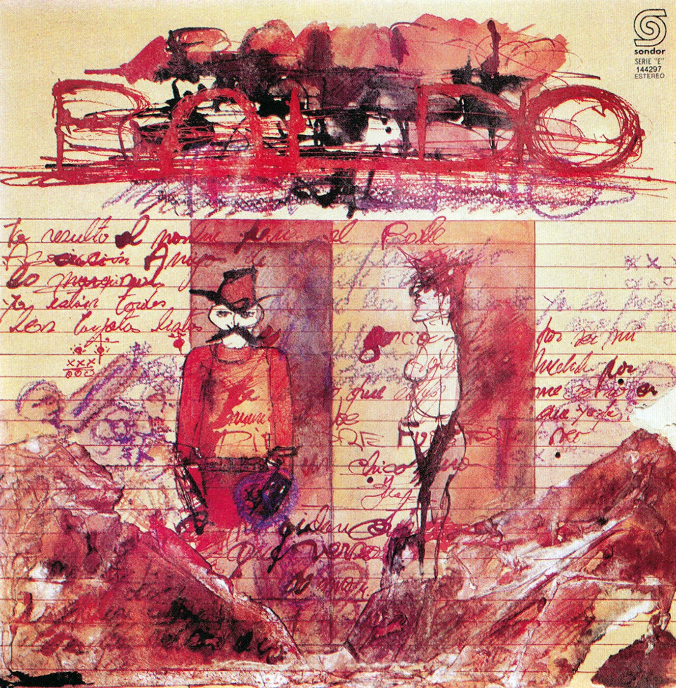 Baldío LP Fernando Cabrera Gerardo Mantero 1983