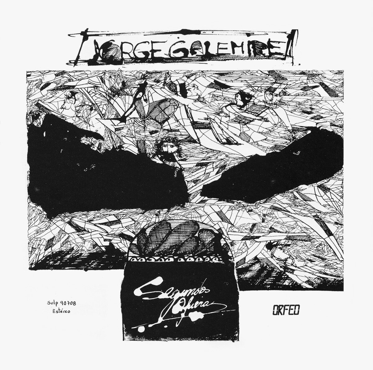 Segundo Afuera LP Jorge Galemire Gerardo Mantero 1983