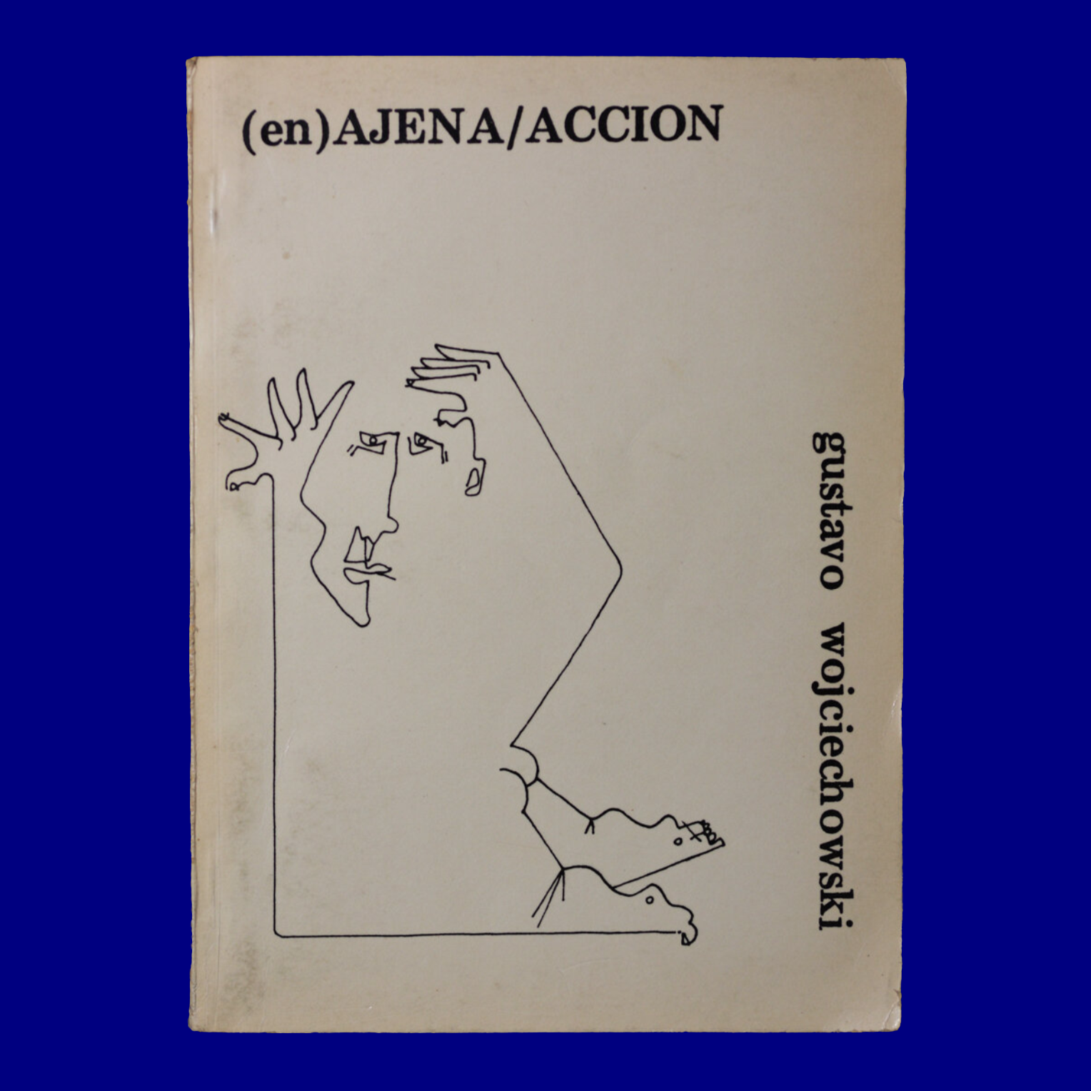 (en)AJENA/ACCIÓN Maca Ediciones de Uno Maca 1982