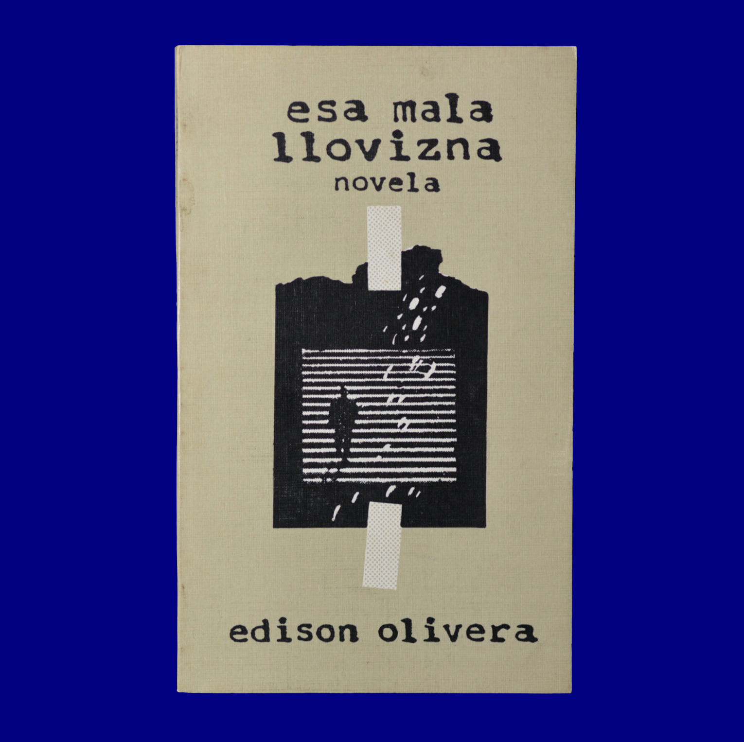 Esa Mala Llovizna Edison Olivera Ediciones de Uno Maca 1988