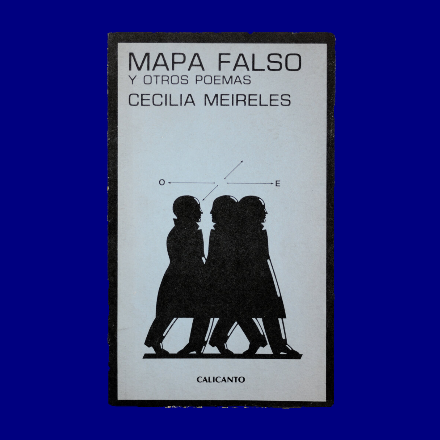 Mapa Falso y Otros Poemas 
Cecilia Meireles 
Calicanto 
Fernando Álvarez Cozzi 
1979