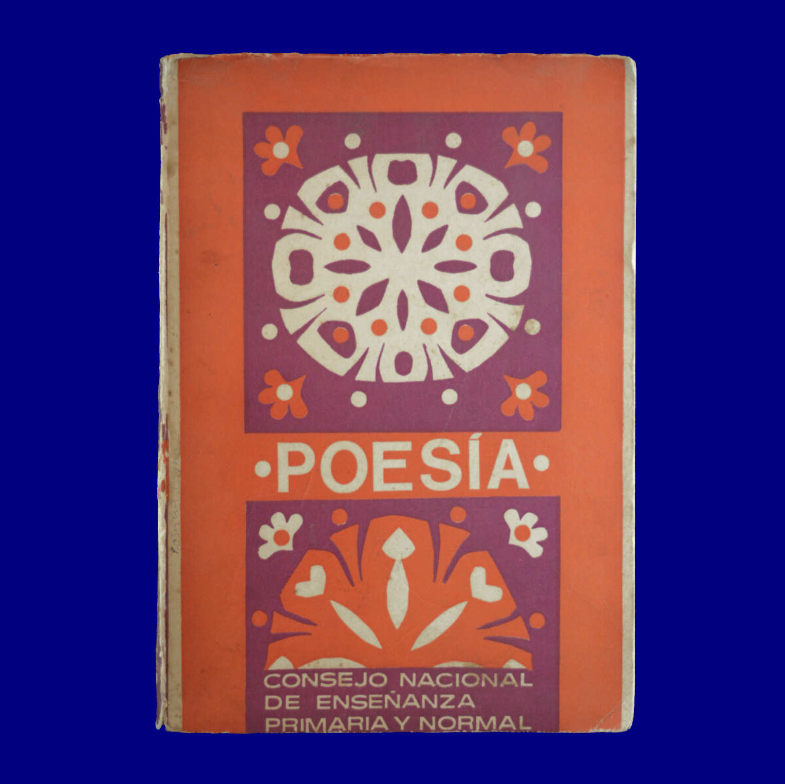 Poesía Consejo Nacional de Enseñanza Primaria Colección Agustín Ferreiro Jorge Carrozzino 1968