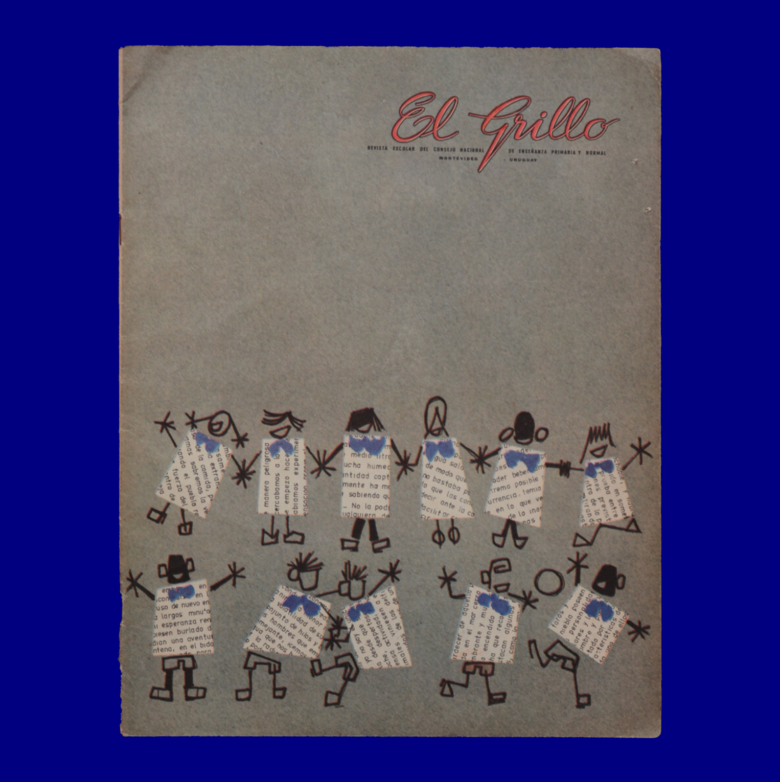 El Grillo Nº54 
Jorge A. Sica 
1966