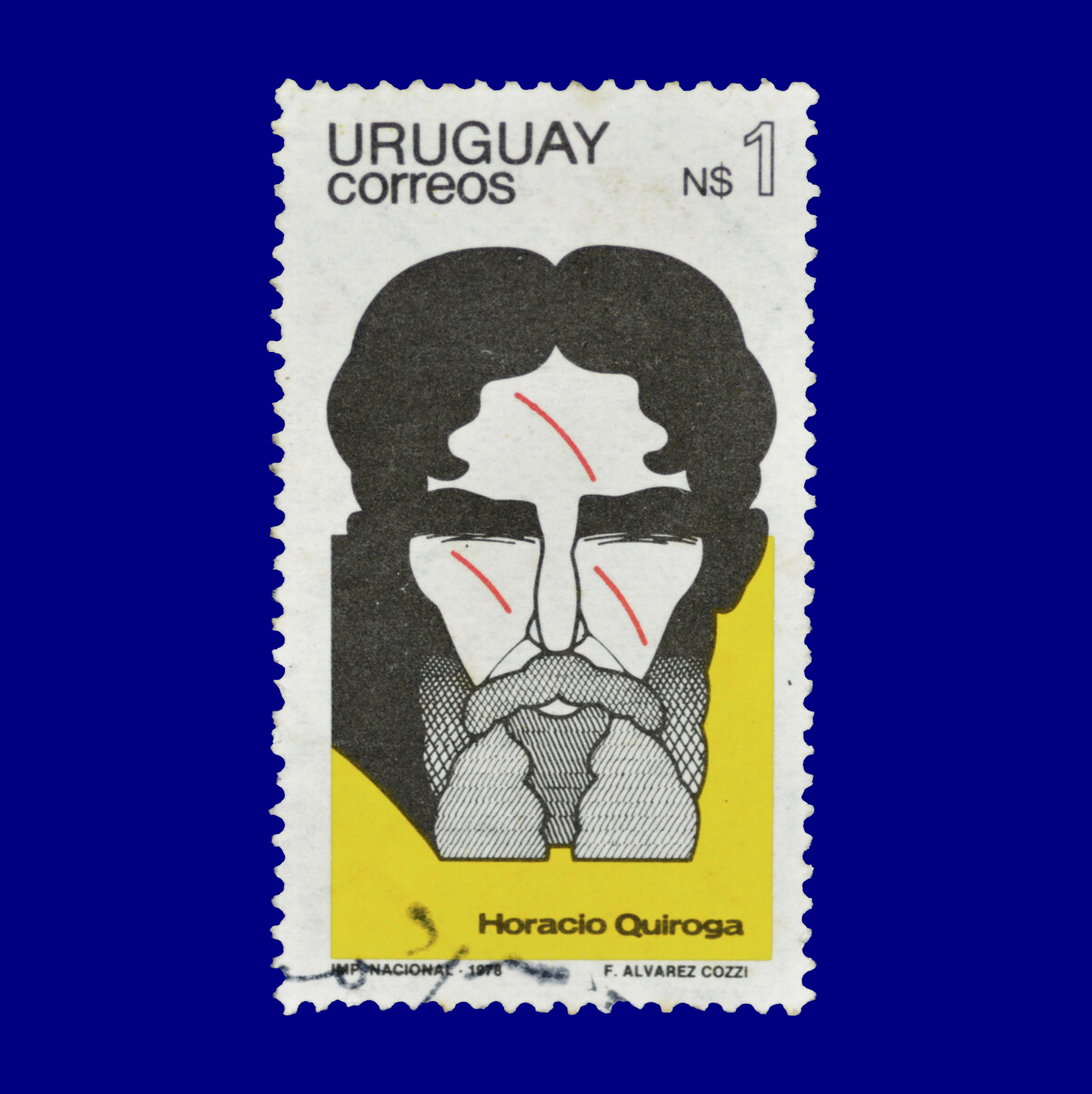 Horacio Quiroga  N$1 Fernando Álvarez Cozzi 1978