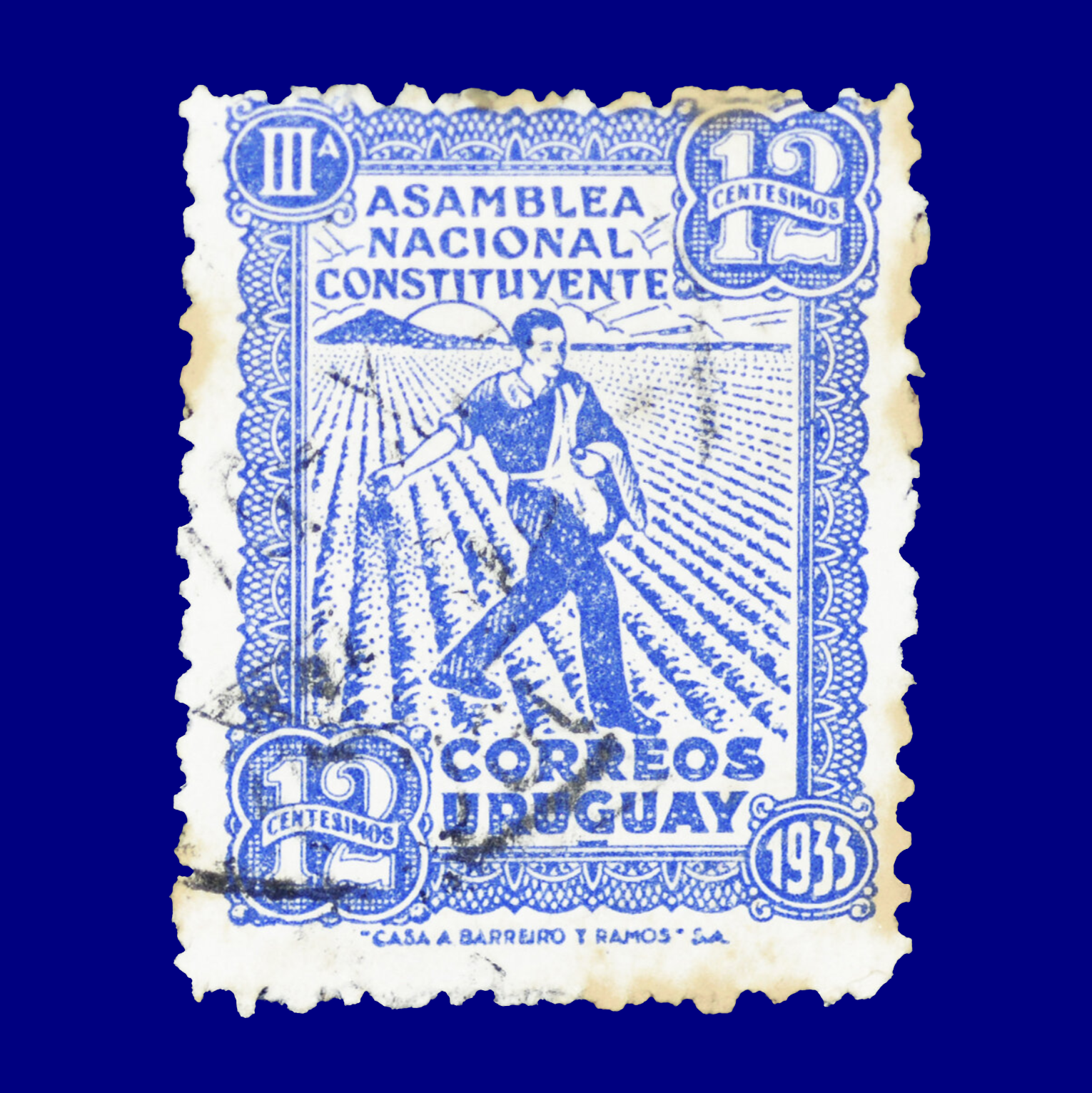 Asamblea Nacional Constituyente National Constituent Assembly ¢12  1933