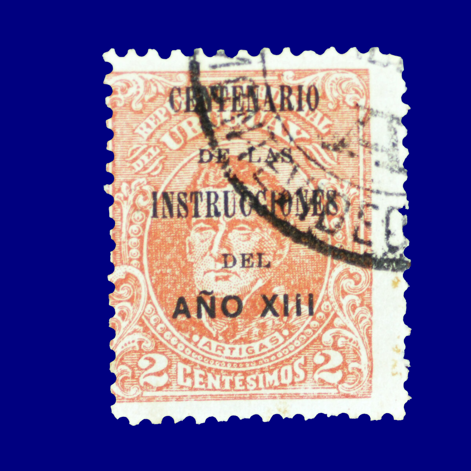 Centenario de las Instrucciones del Año XIII Centenary of the Instructions of the Year XIII ¢2 1913 