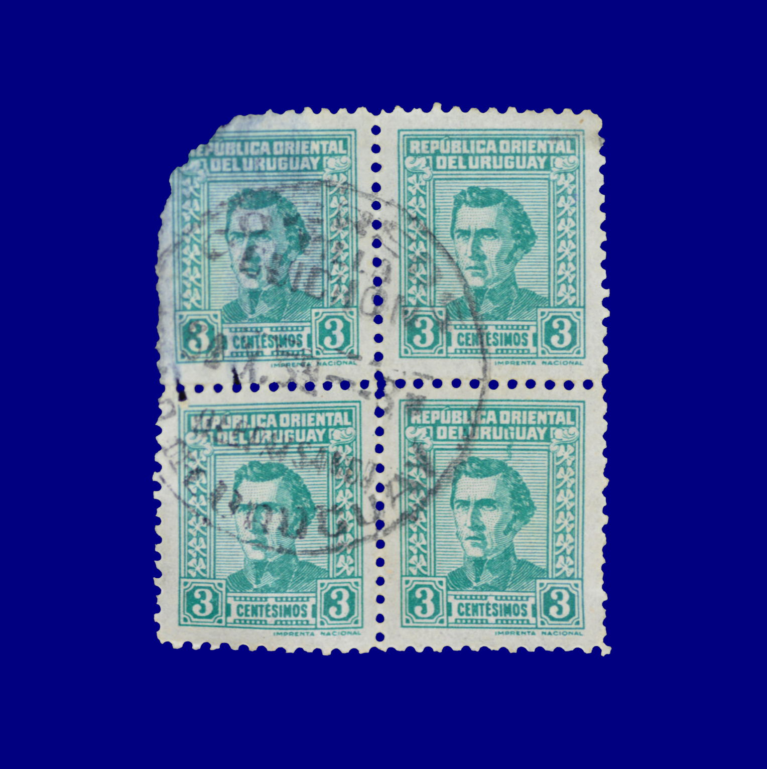 José Gervasio Artigas ¢3 Circa 1930