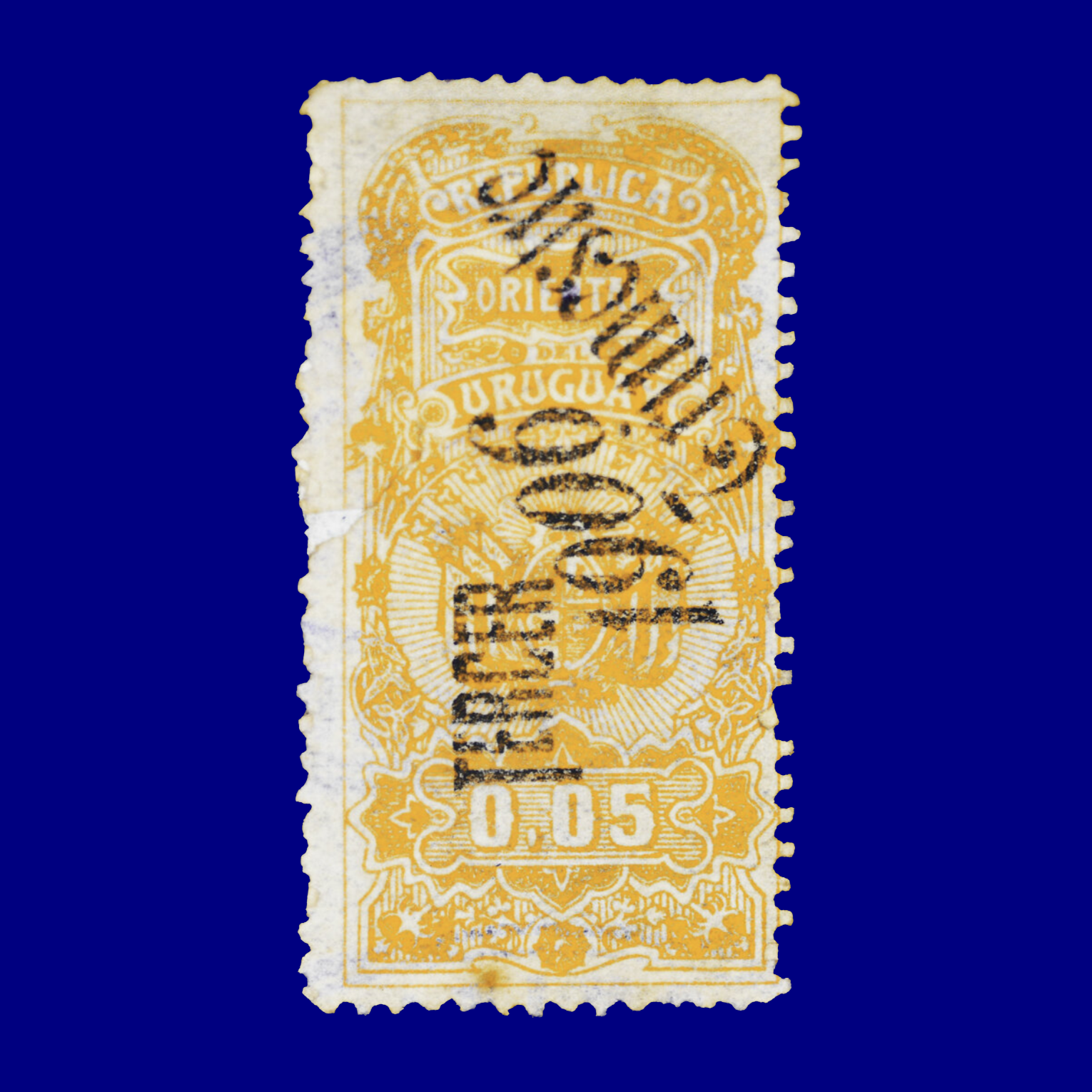 Uruguay $0,05 1906