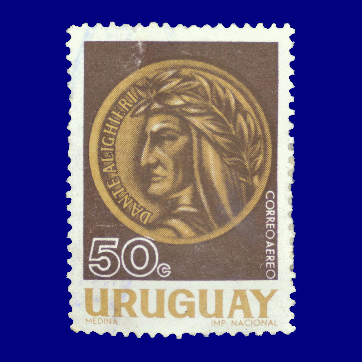 Dante Alighieri Ángel Medina ¢50 Circa 1970