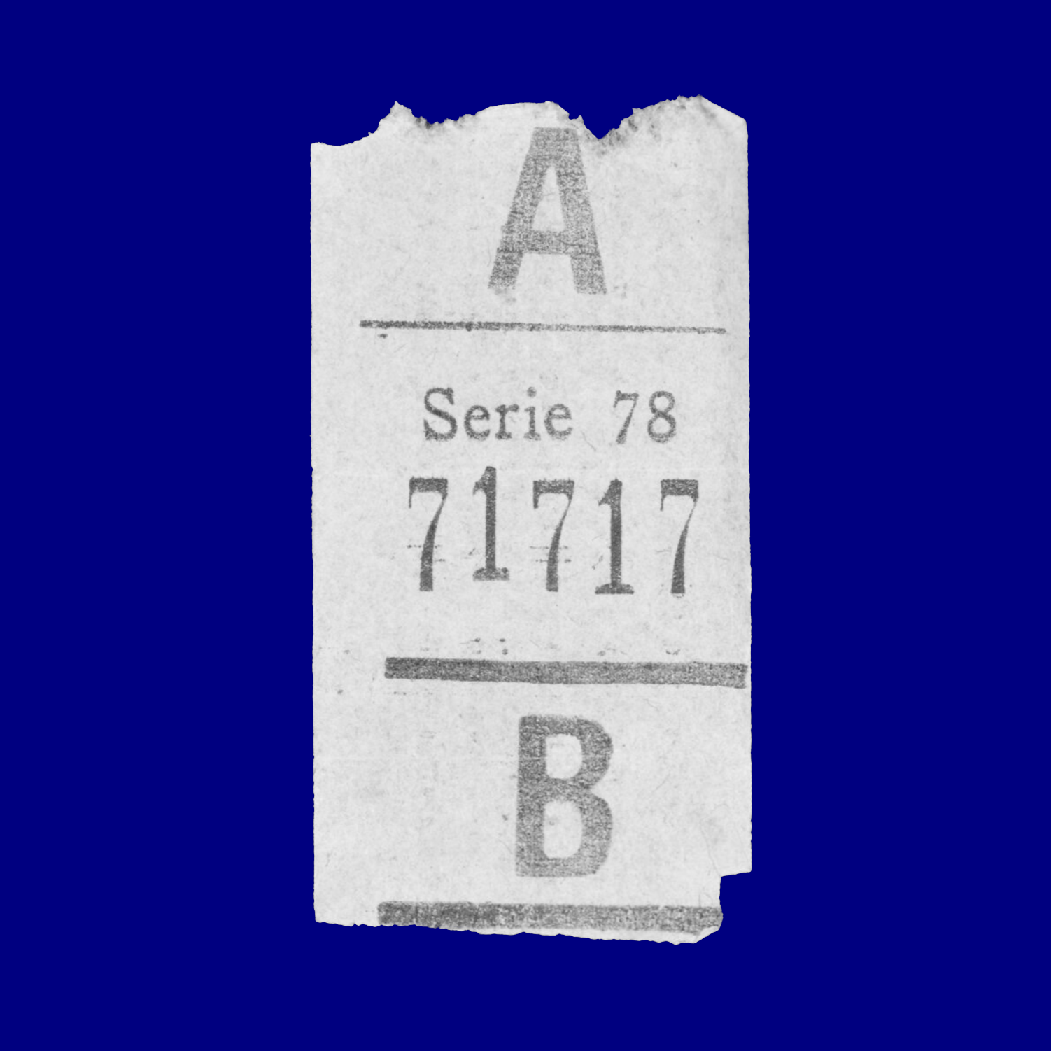 Boleto de ómnibus Bus ticket Montevideo 90s