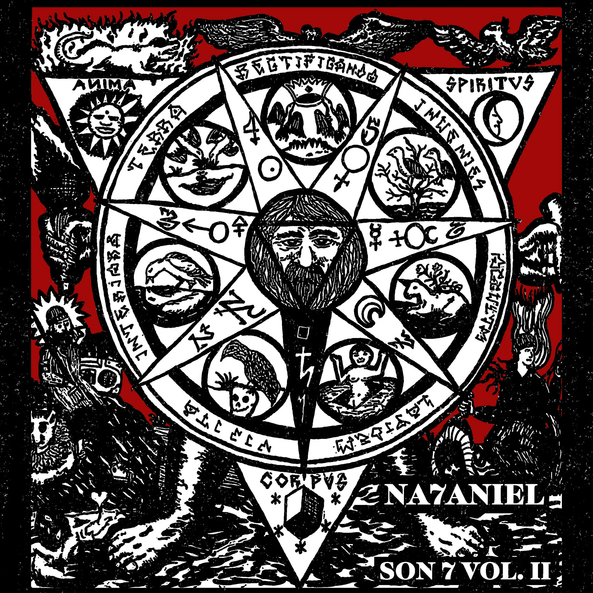 Son 7 Vol 2 EP Nataniel Santiago Murialdo 2019