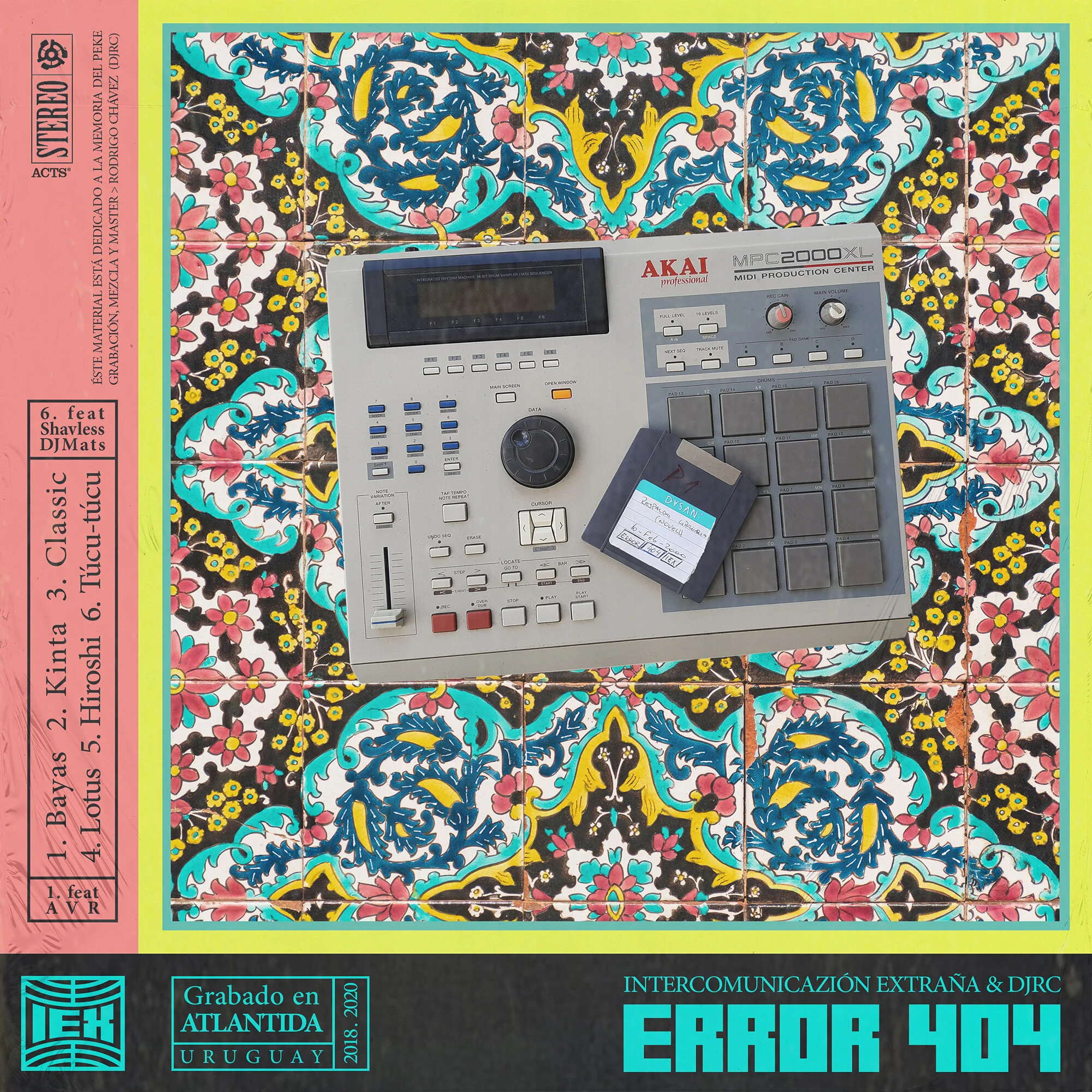 Error 404 EP IEX & DJ RC Santiago Murialdo 2019