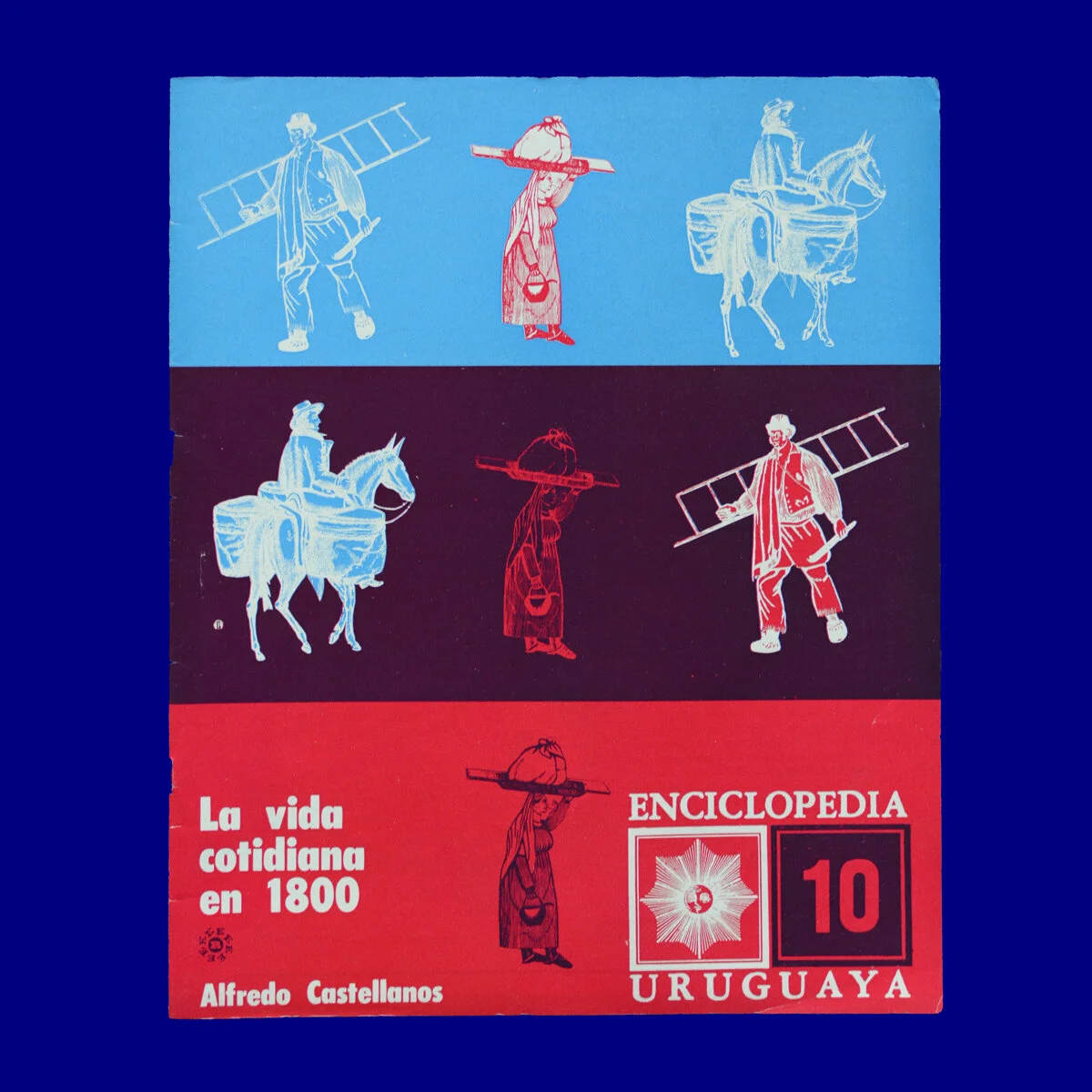 Enciclopedia Uruguaya Nº10 Arca 
Jorge Carrozzino y Nicolás Loureiro 
1969