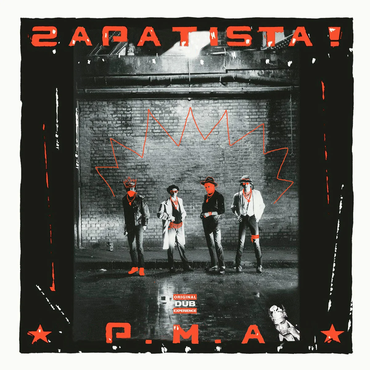 Dub Experience Zapatista EP Pasajeros del Malaysia Airlines Santiago Murialdo 2019