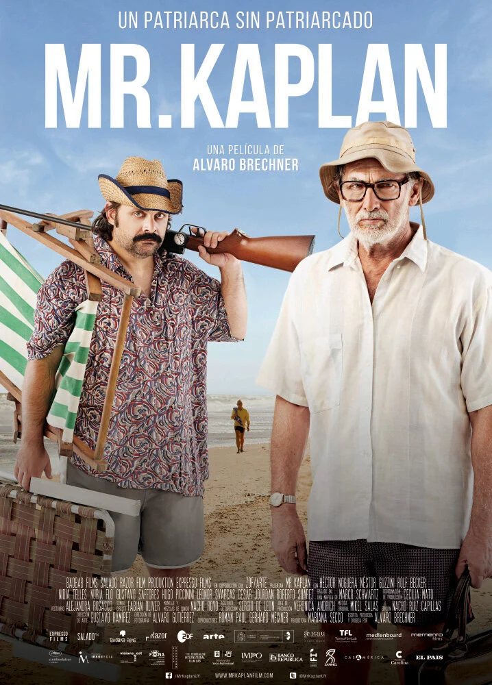 Mr. Kaplan Película · Movie Santiago Velazco 2014