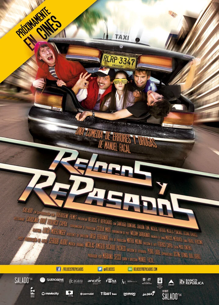 Relocos y Repasados Película · Movie Juan Pedro Salvo 2013