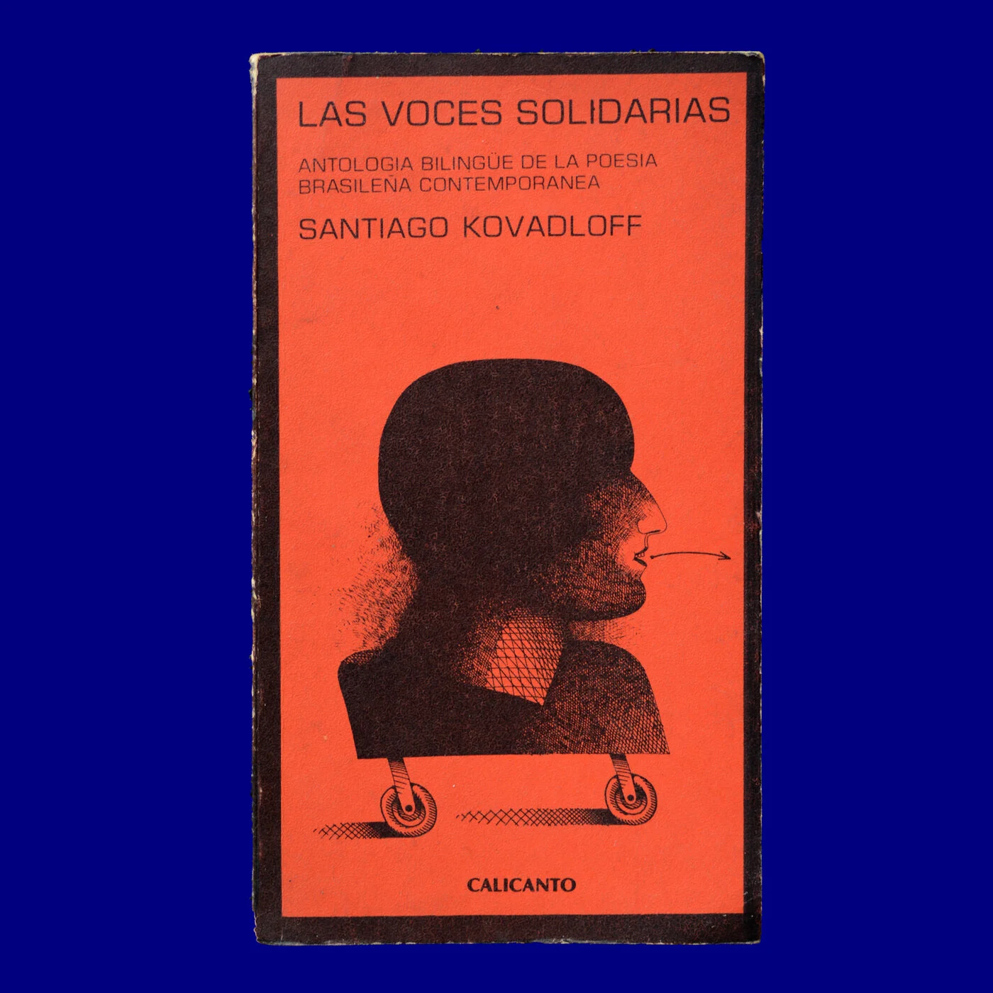 Las Voces Solidarias Santiago Kovadloff Calicanto Fernando Álvarez Cozzi 1978