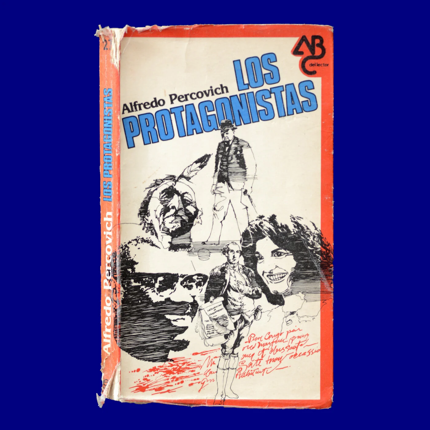 Los Protagonistas Alferdo Percovich Acali Horacio Guerriero 1980