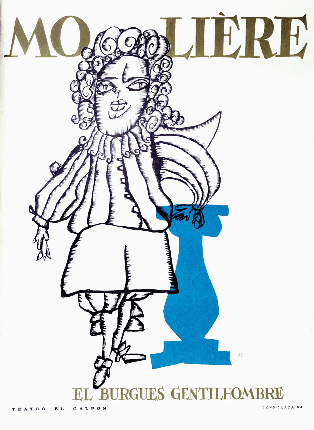 Molière Teatro · Play Imprenta AS 1960