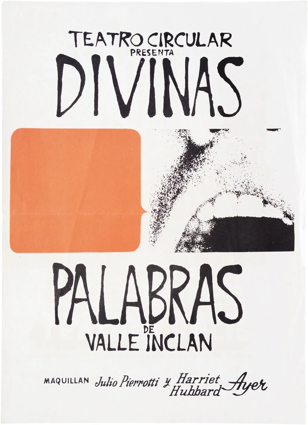 Divinas Palabras Teatro · Play Desconocido · Unknown Circa 1960