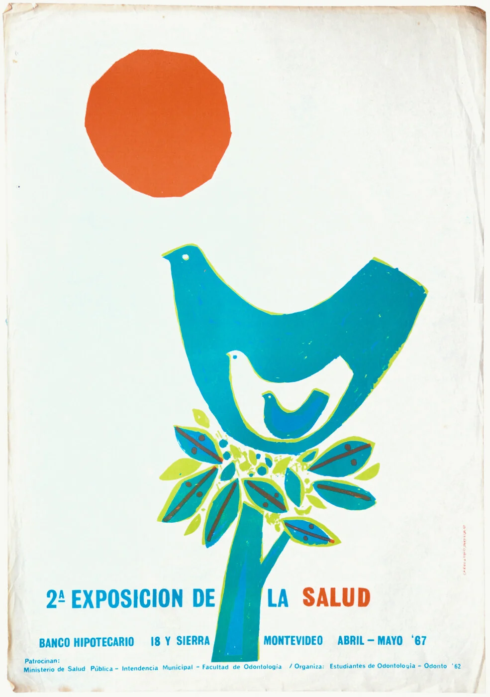 2ª Exposición de la Salud Exposición · Exposition Jorge Carrozzino 1967