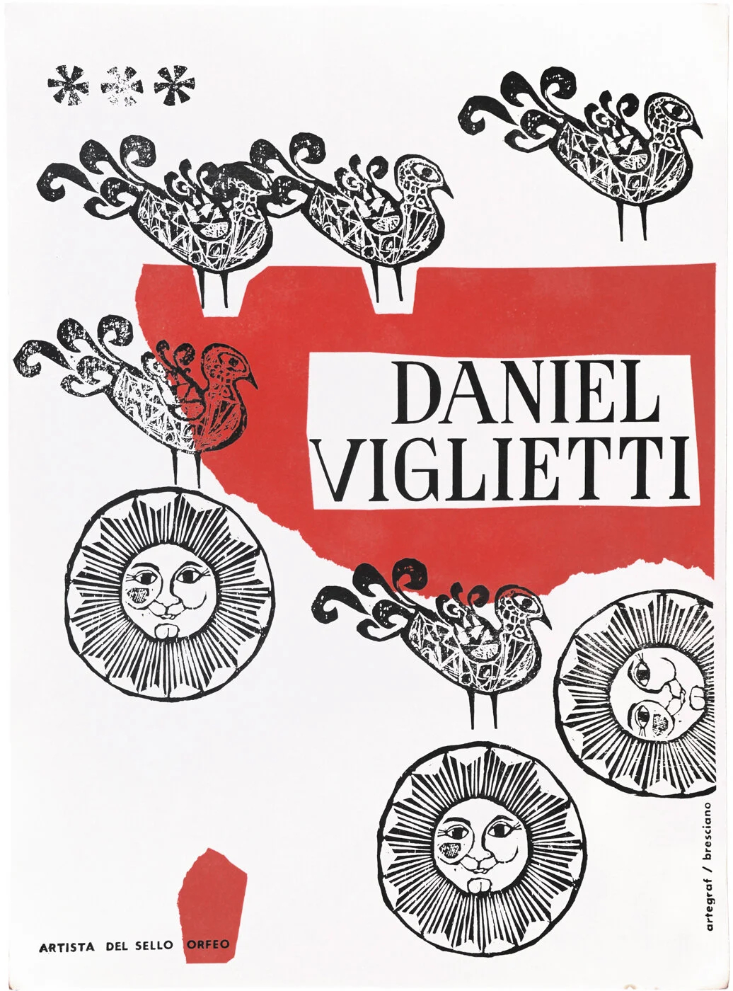 Daniel Viglietti Música · Music Miguel Bresciano Circa 1970