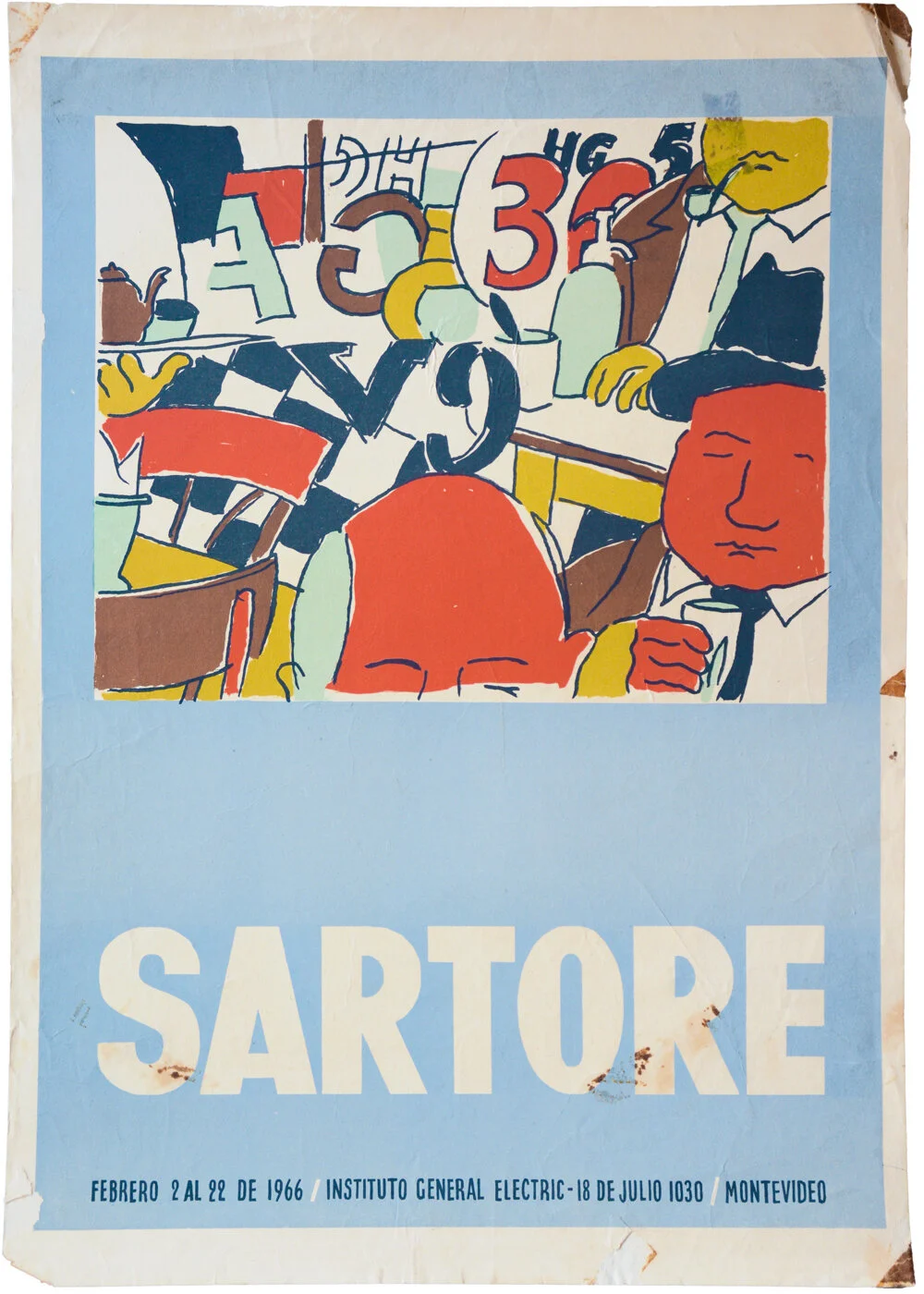 Sartore Exhibición · Exhibition Desconocido · Unknown 1966