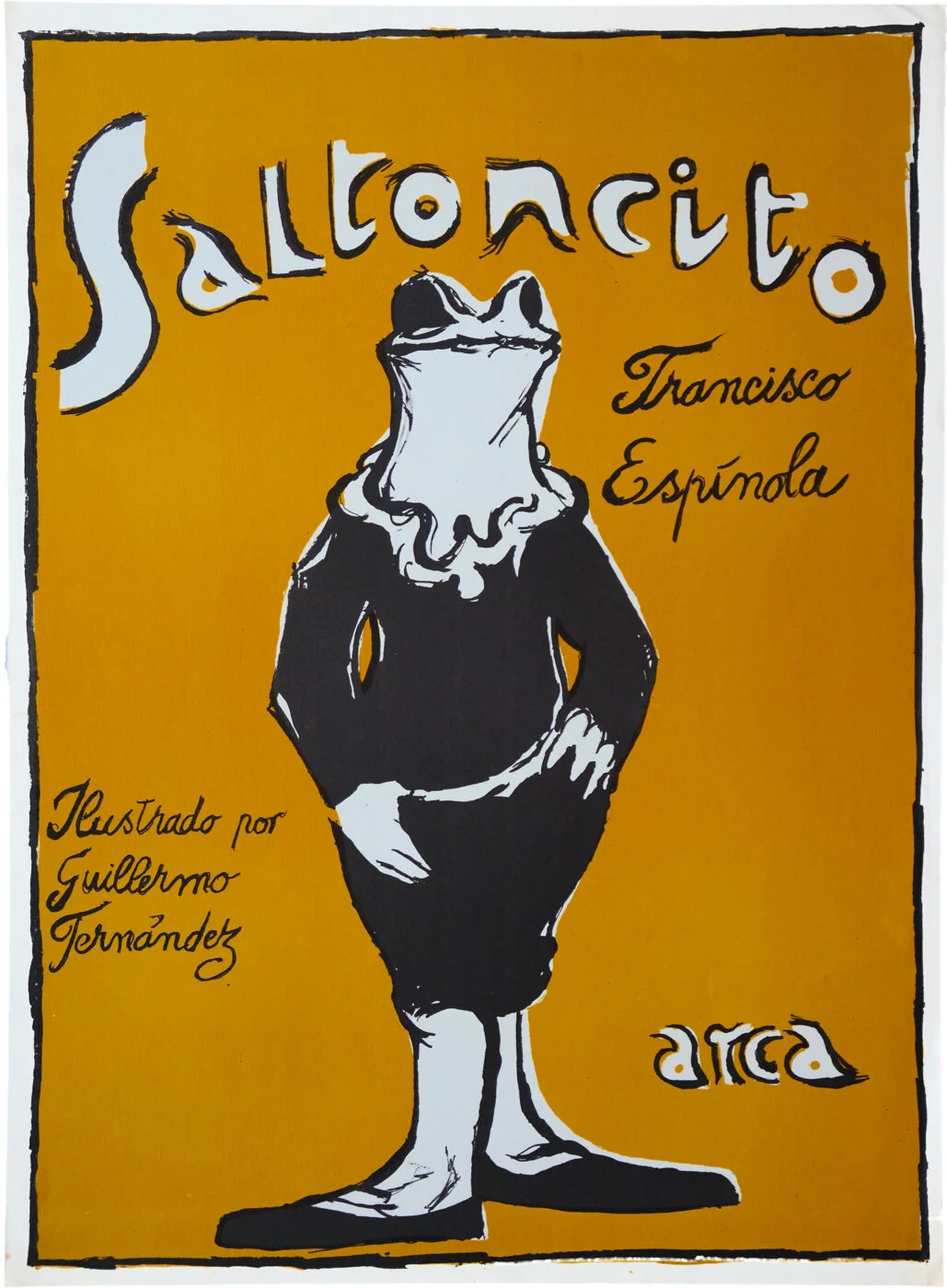 Saltoncito Presentación de libro · Book presentation Guillermo Fernández Circa 1970