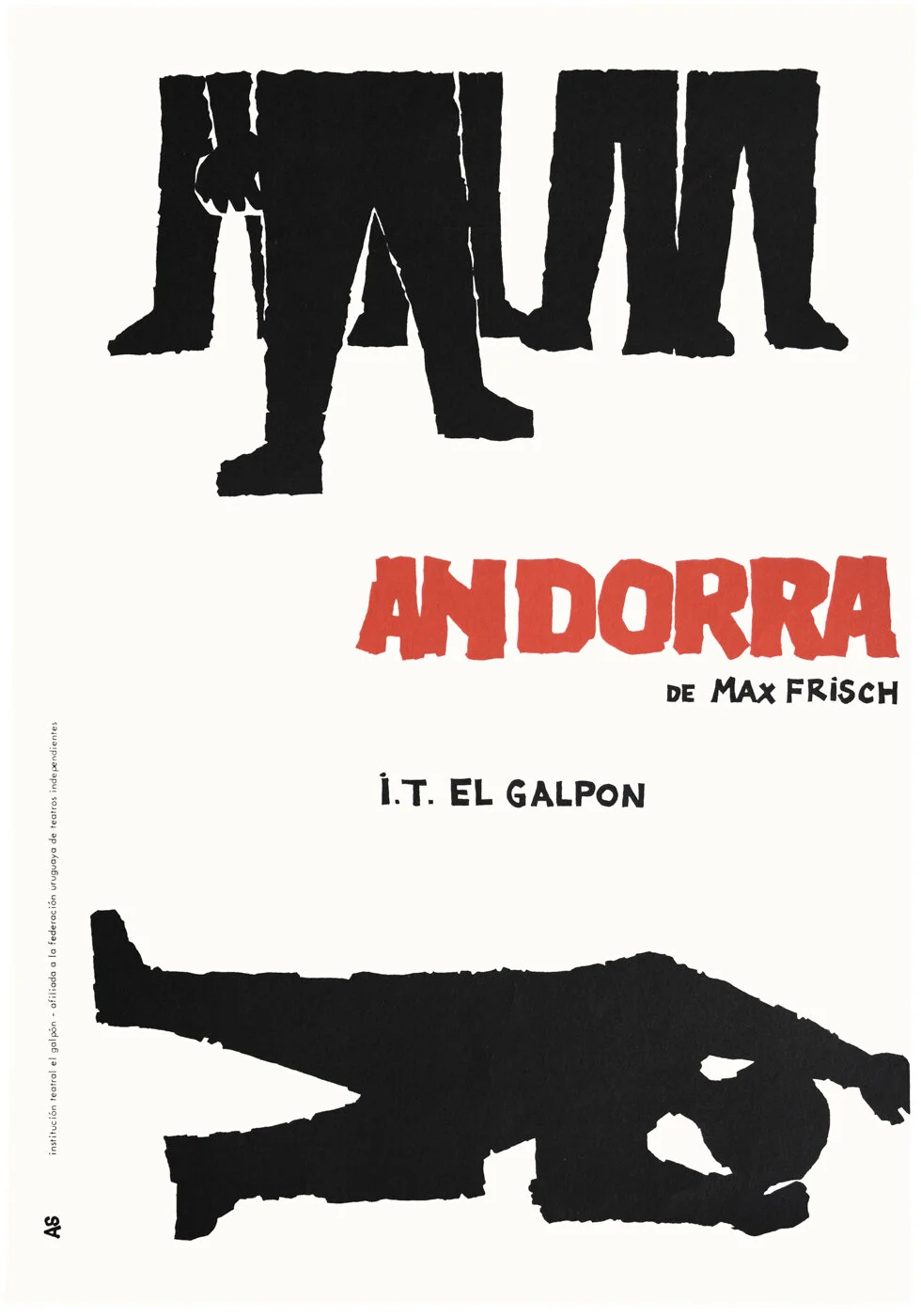 Andorra Teatro · Play Imprenta AS 1960